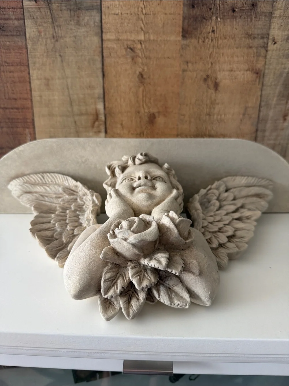 Cherub Wall Shelf Decorative Home Wall Decor